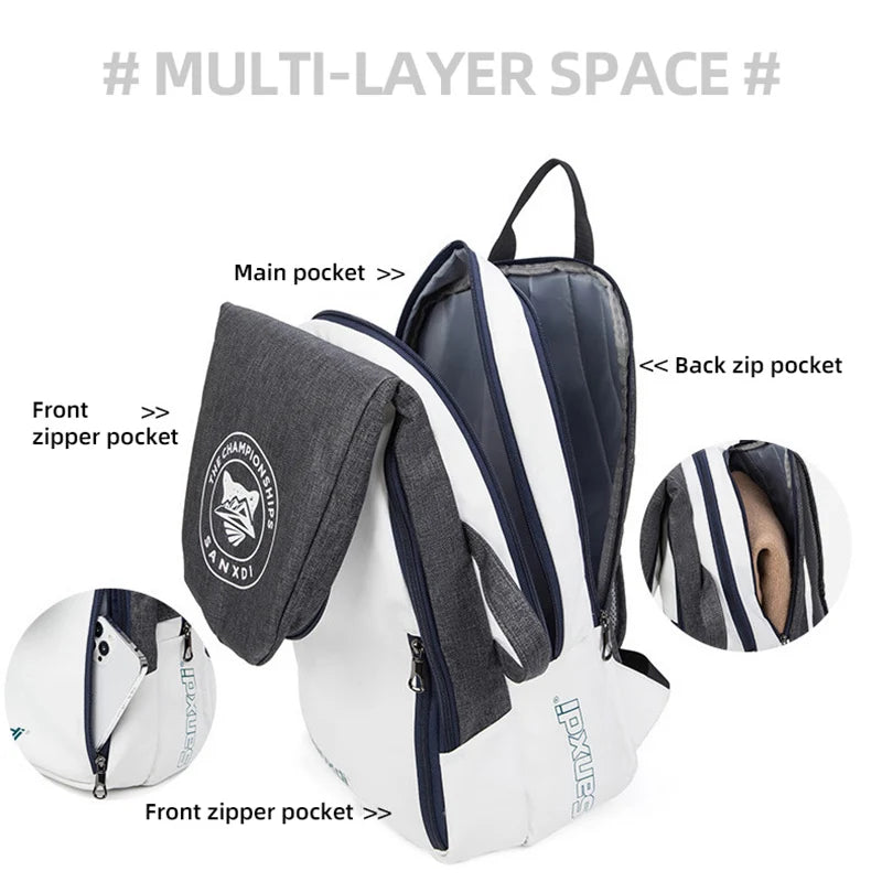 PADEL RACKET BACKPACK 2