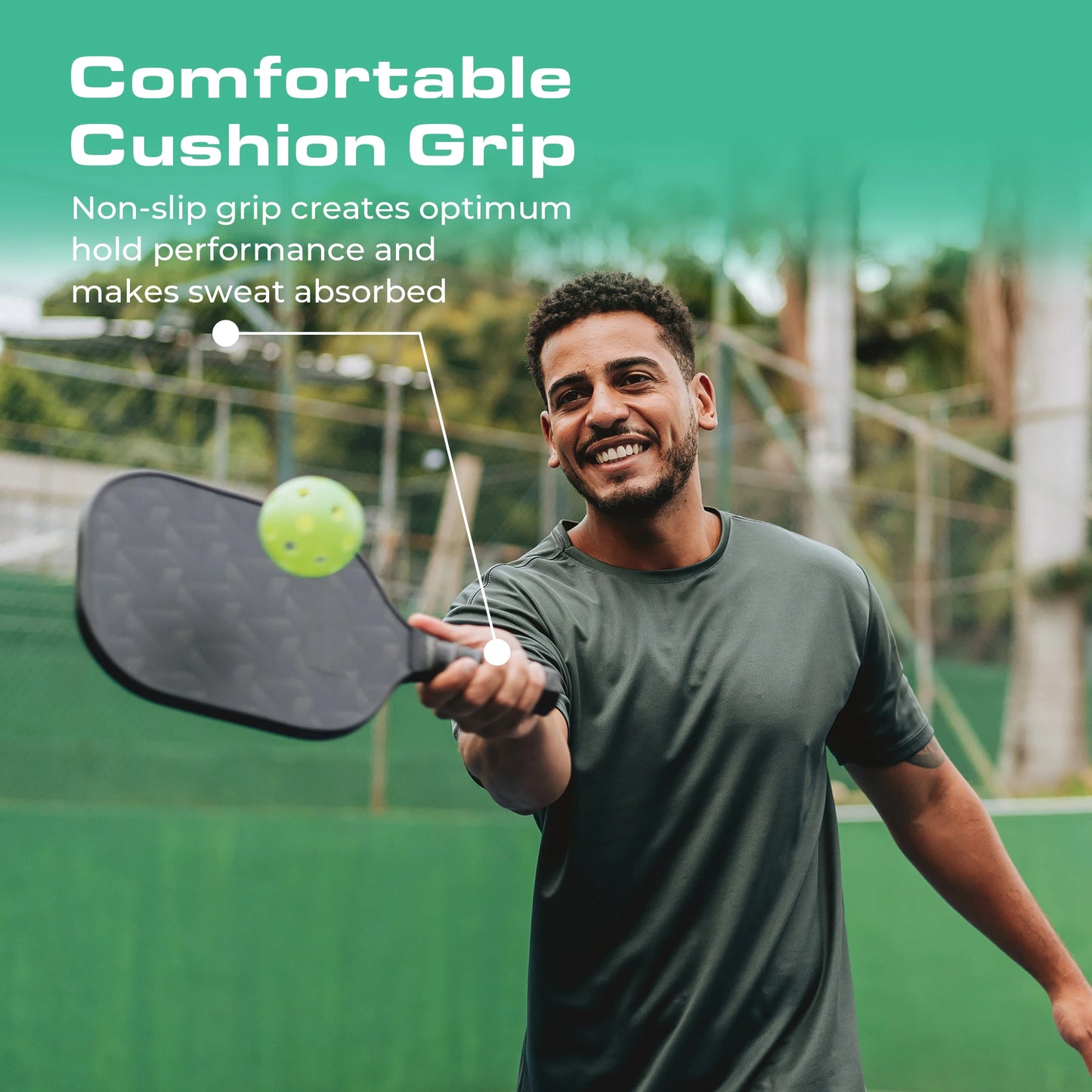 PICKLEBALL RACKET 1