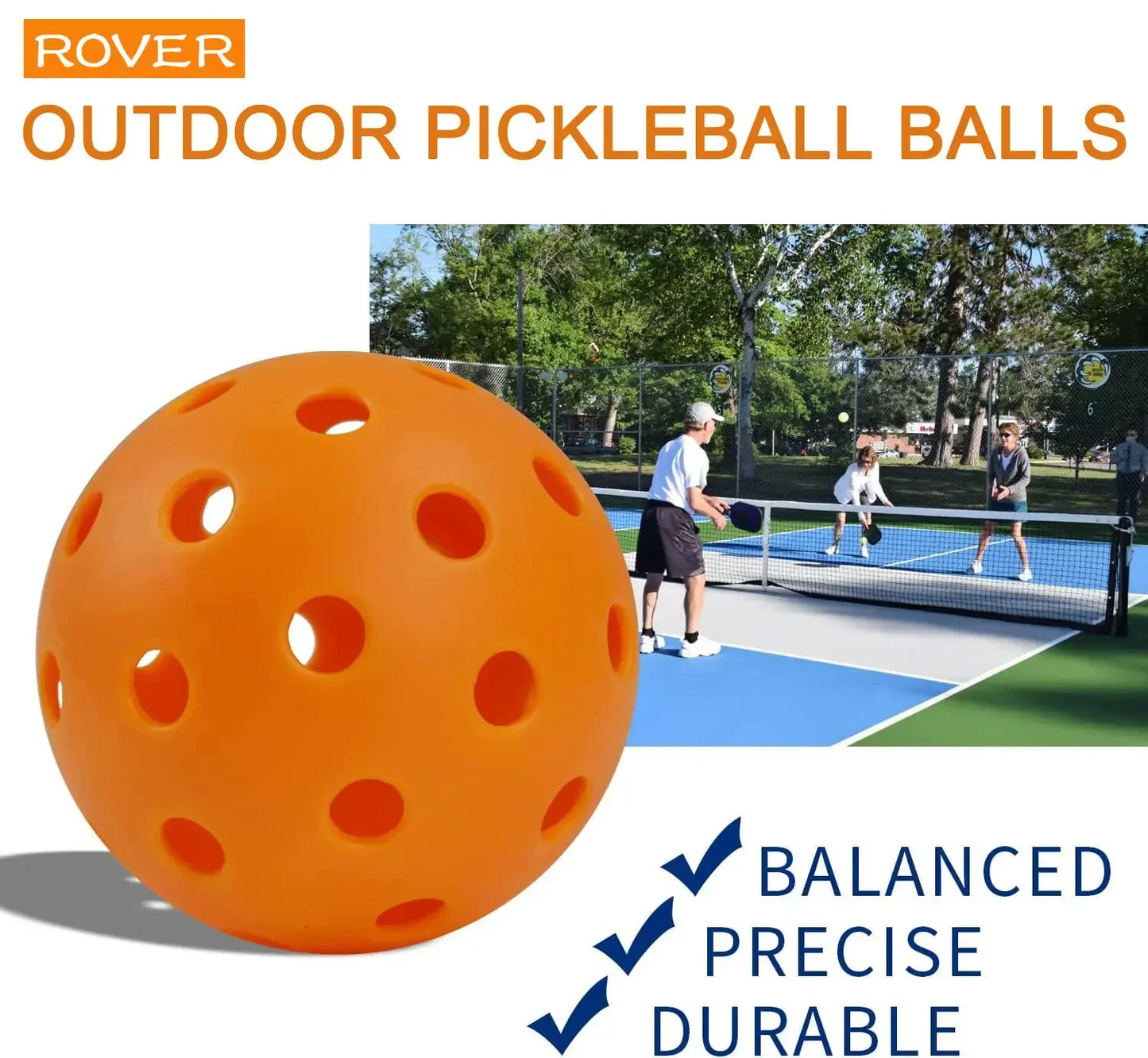 PICKLEBALL BALLS