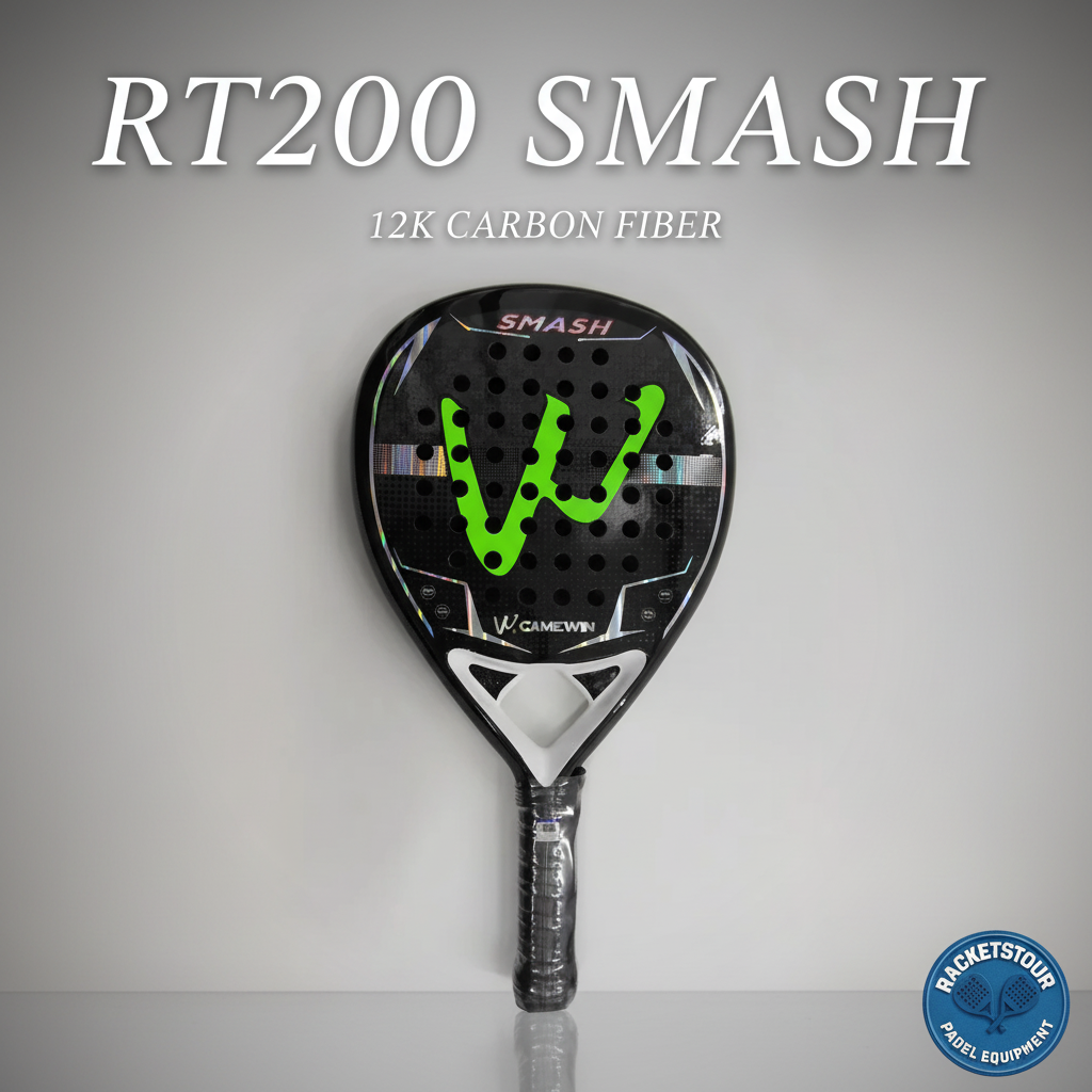 RT200 SMASH Green - Studio Grey