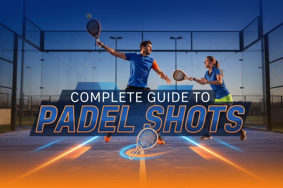 Complete Guide to Padel Shots: Master Every Shot on the Court