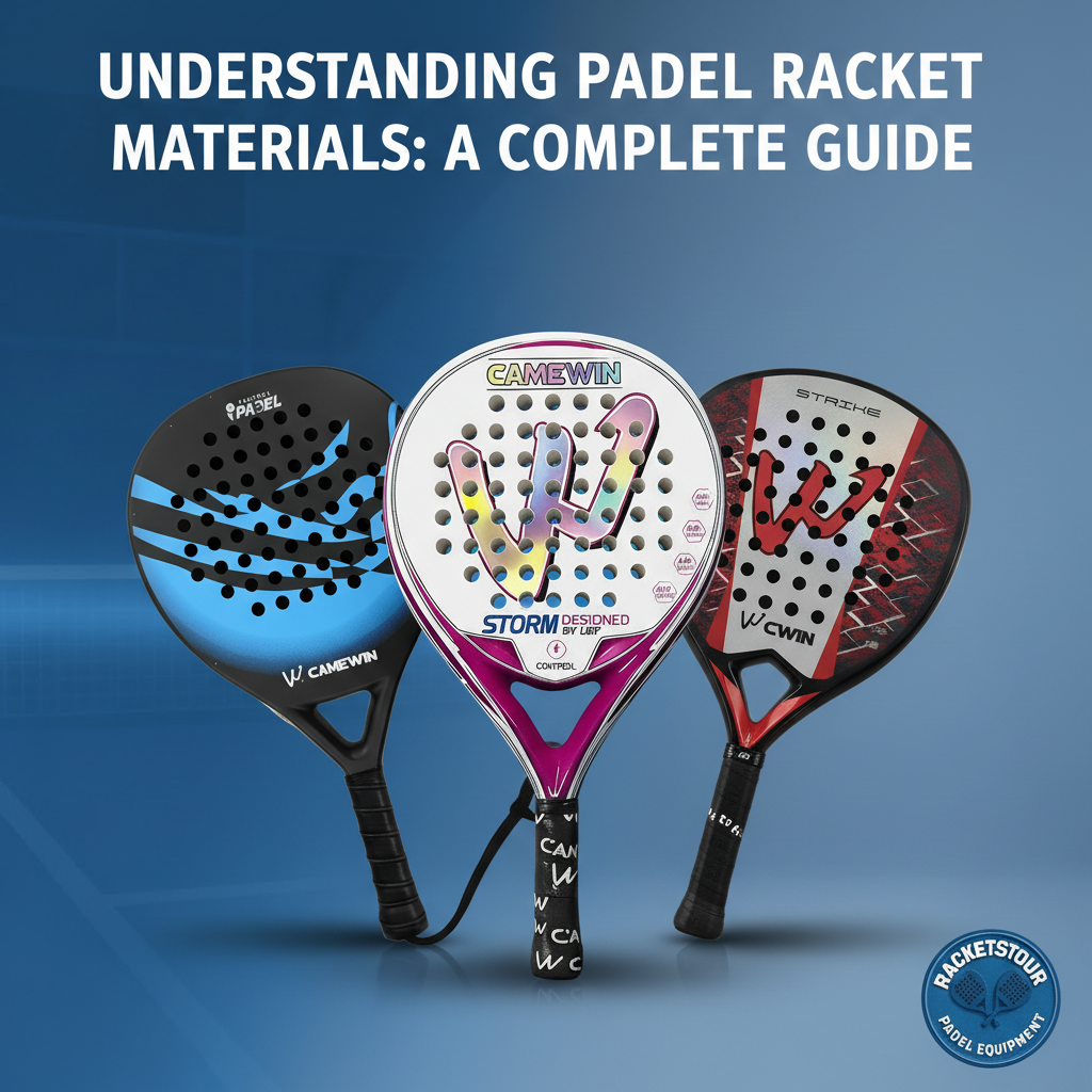 Understanding Padel Racket Materials: A Complete Guide