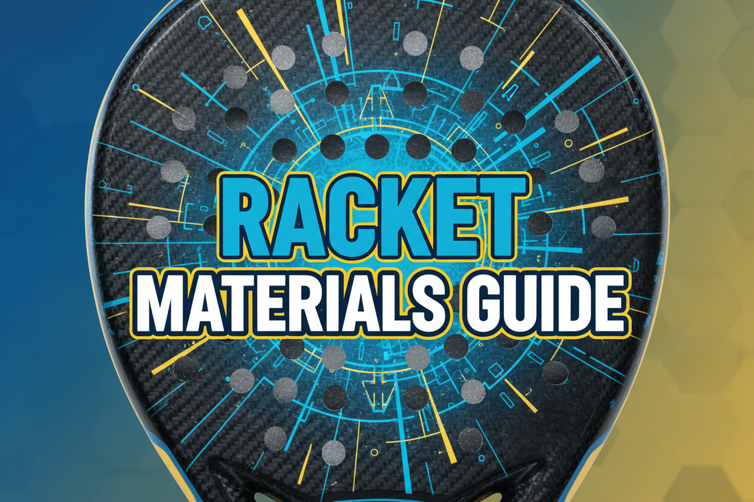 Understanding Padel Racket Materials: A Complete Guide