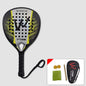 Top Ranked Quality Diamond Shape 3k Carbon Fiber Glass Fiber Padel Racket