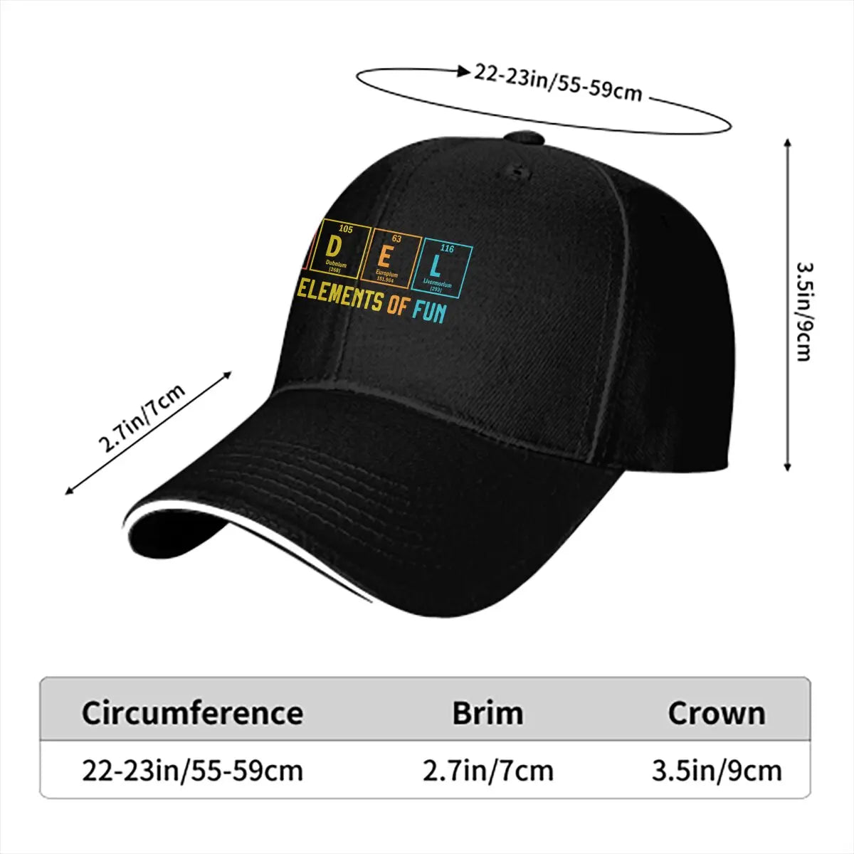 UNISEX SPORT CAP