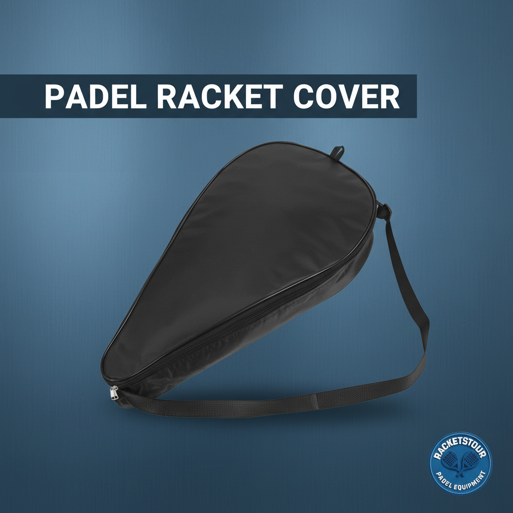 PADEL RACKET COVER Banner