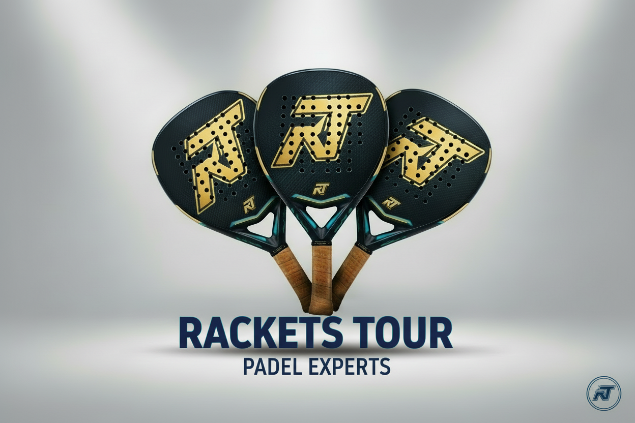 Rackets Tour Homepage Banner - Desktop & Mobile Optimized