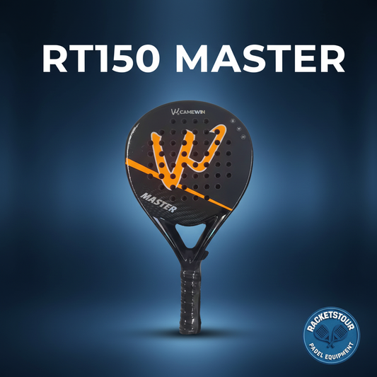 RT150 MASTER con sfondo blu metallizzato