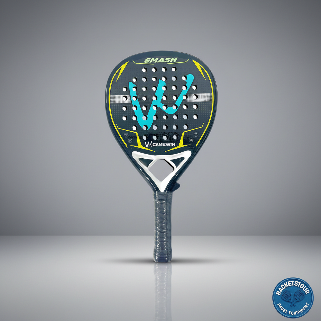 RT200 SMASH con sfondo studio e logo