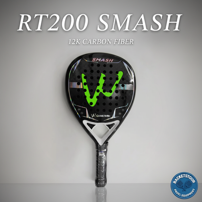 RT200 SMASH Green - Studio Grey